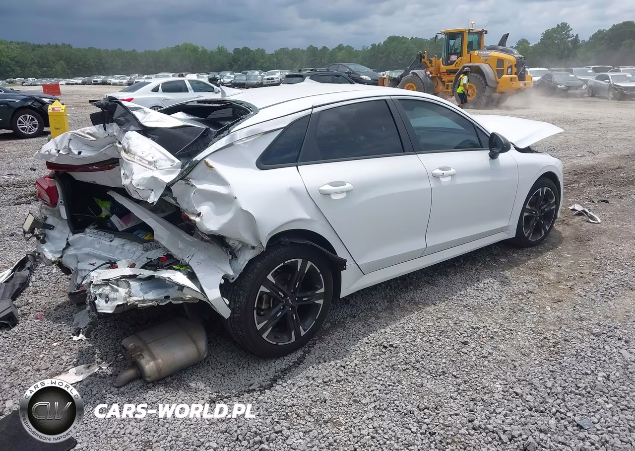 2023 Kia K5 Gt-Line VIN:5XXG64J25PG216892 - 4