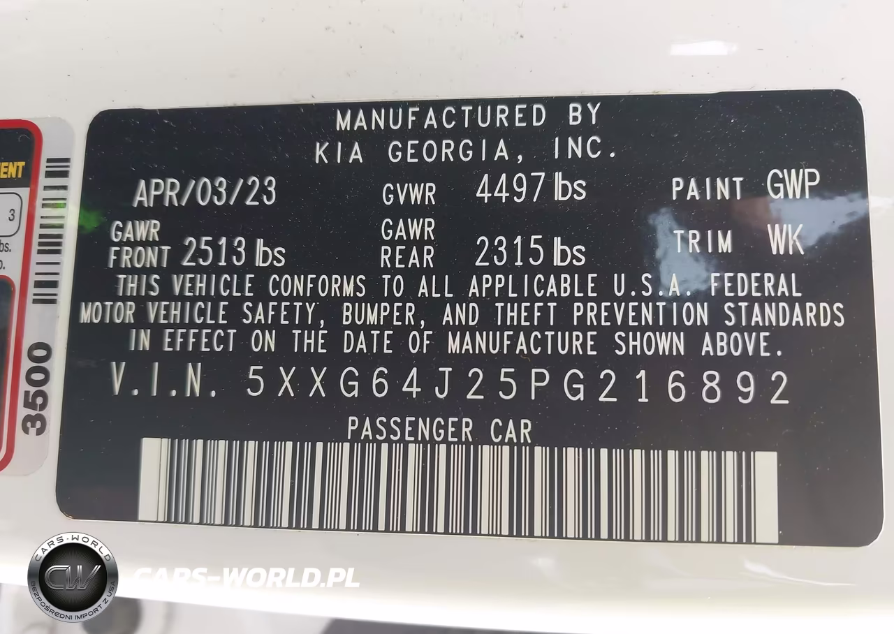 2023 Kia K5 Gt-Line VIN:5XXG64J25PG216892 - 9