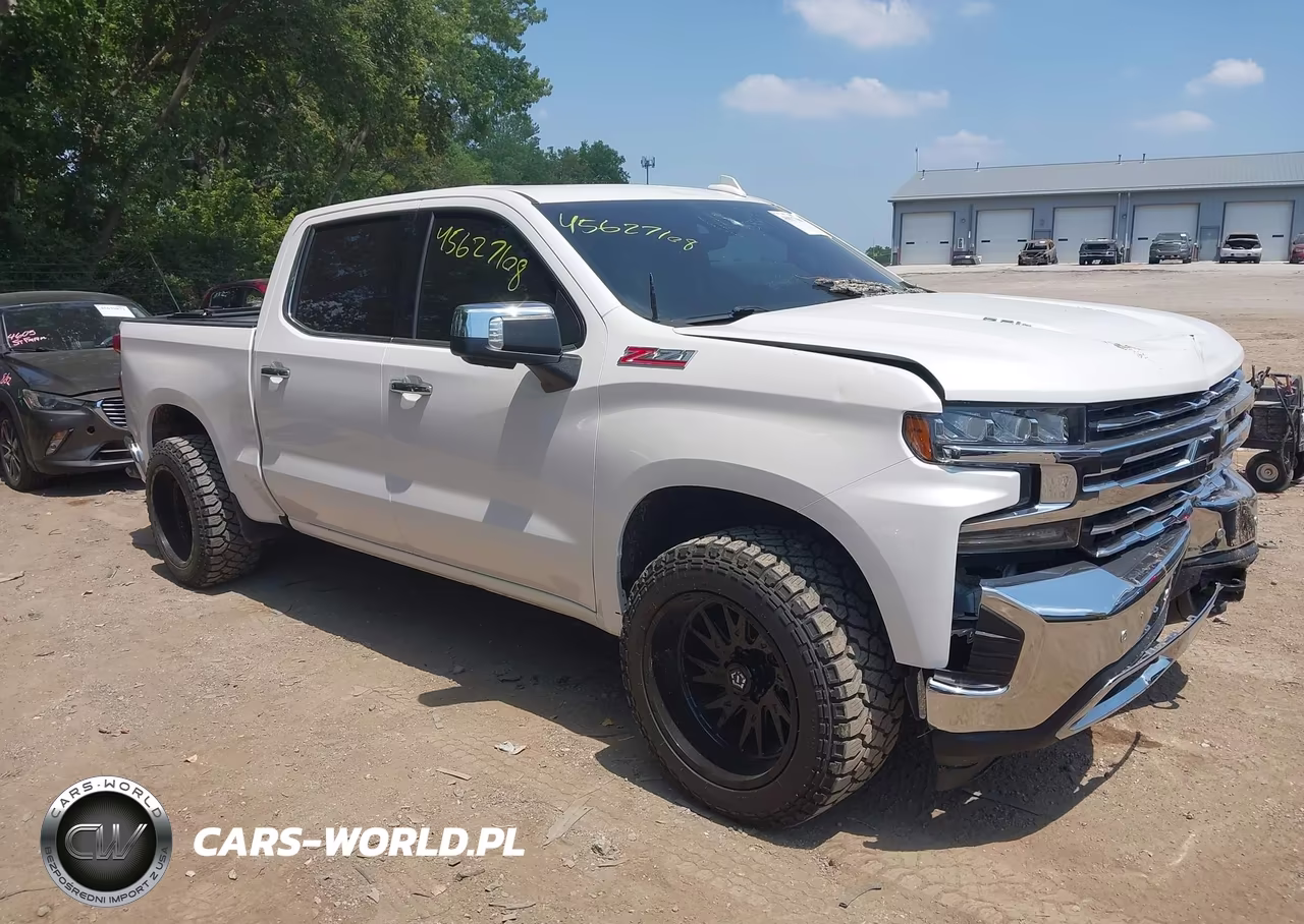 2020 Chevrolet Silverado 1500 4Wd Short Bed Ltz