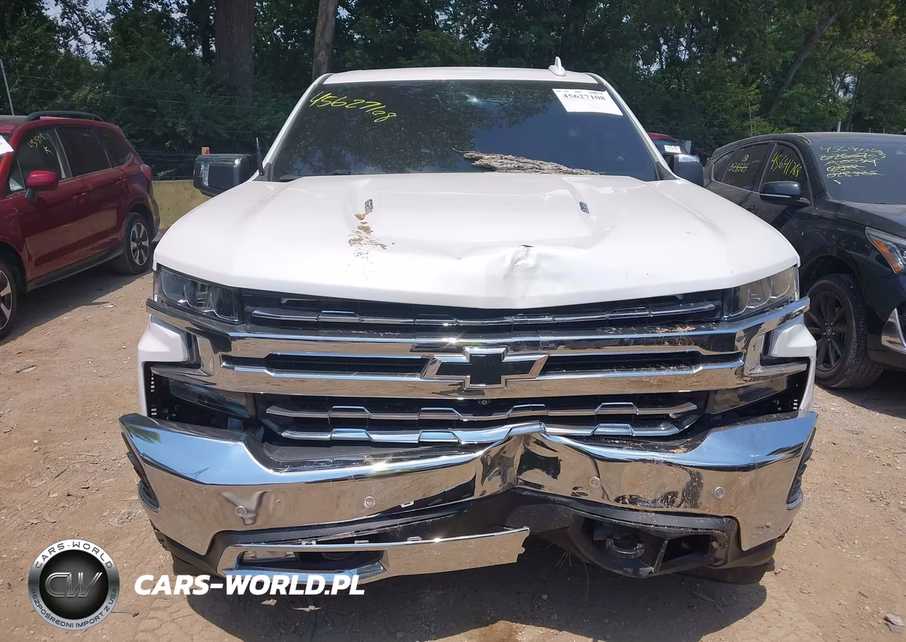 2020 Chevrolet Silverado 1500 4Wd Short Bed Ltz VIN:3GCUYGEL7LG158244 - 12