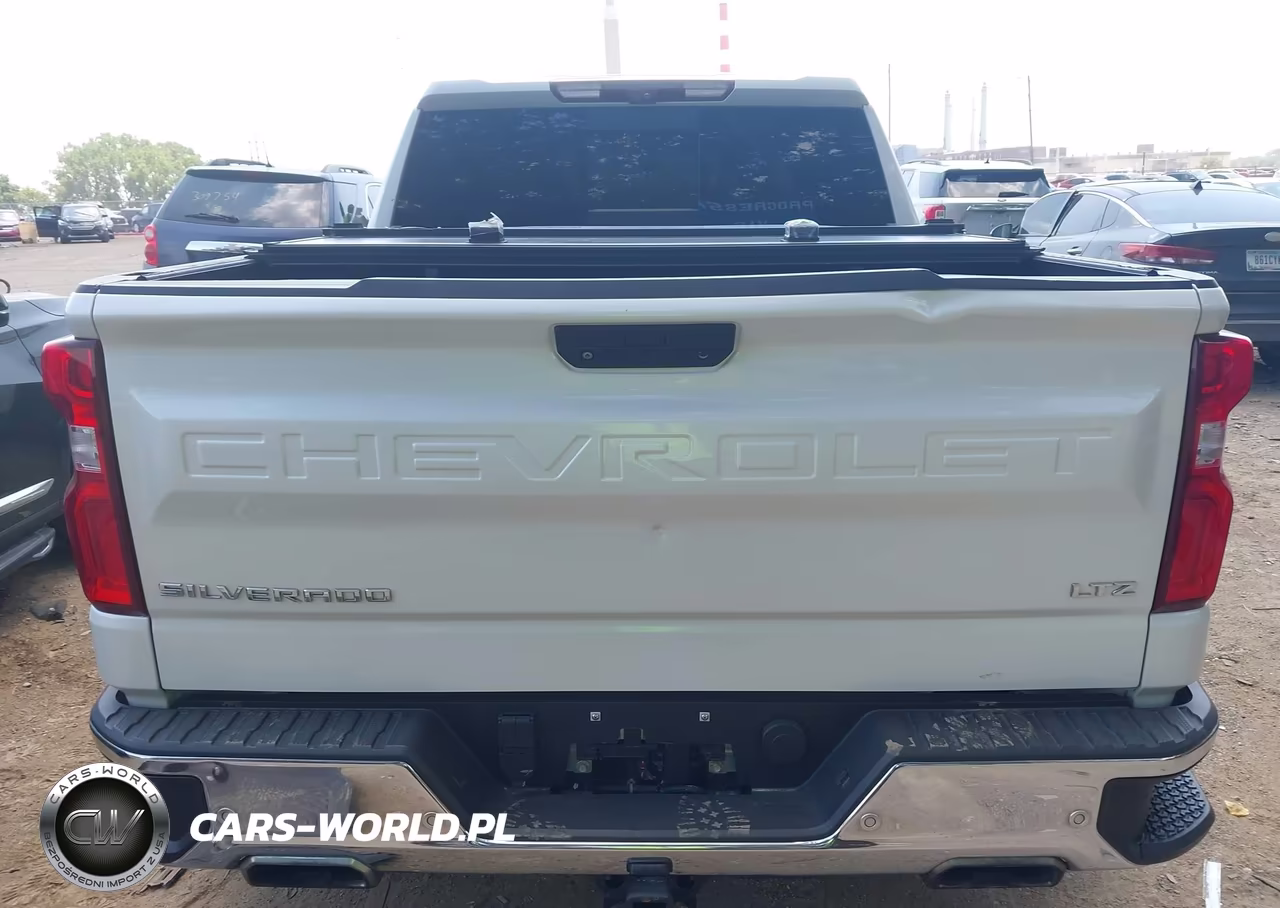 2020 Chevrolet Silverado 1500 4Wd Short Bed Ltz VIN:3GCUYGEL7LG158244 - 16