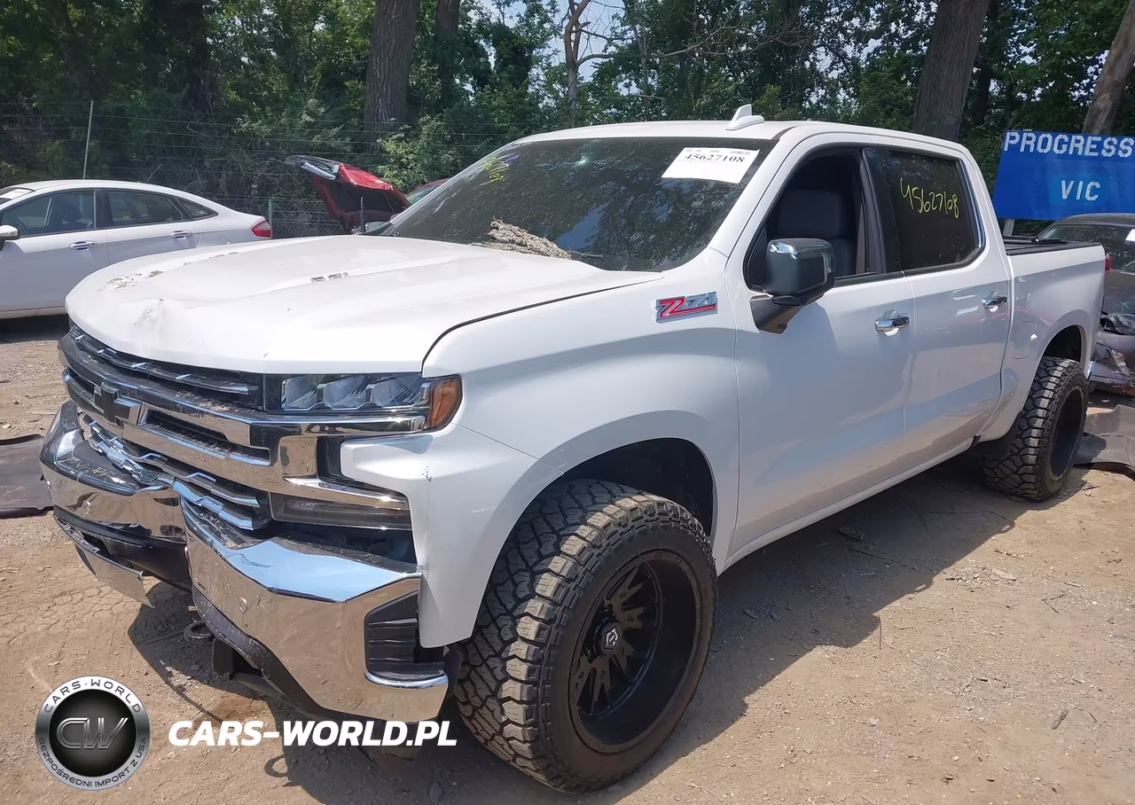 2020 Chevrolet Silverado 1500 4Wd Short Bed Ltz VIN:3GCUYGEL7LG158244 - 2