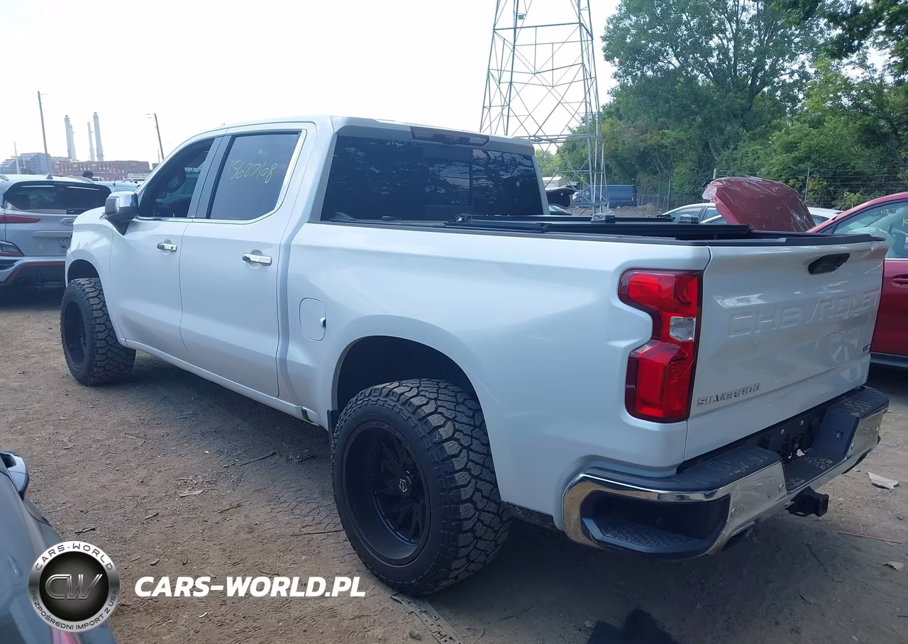 2020 Chevrolet Silverado 1500 4Wd Short Bed Ltz VIN:3GCUYGEL7LG158244 - 3