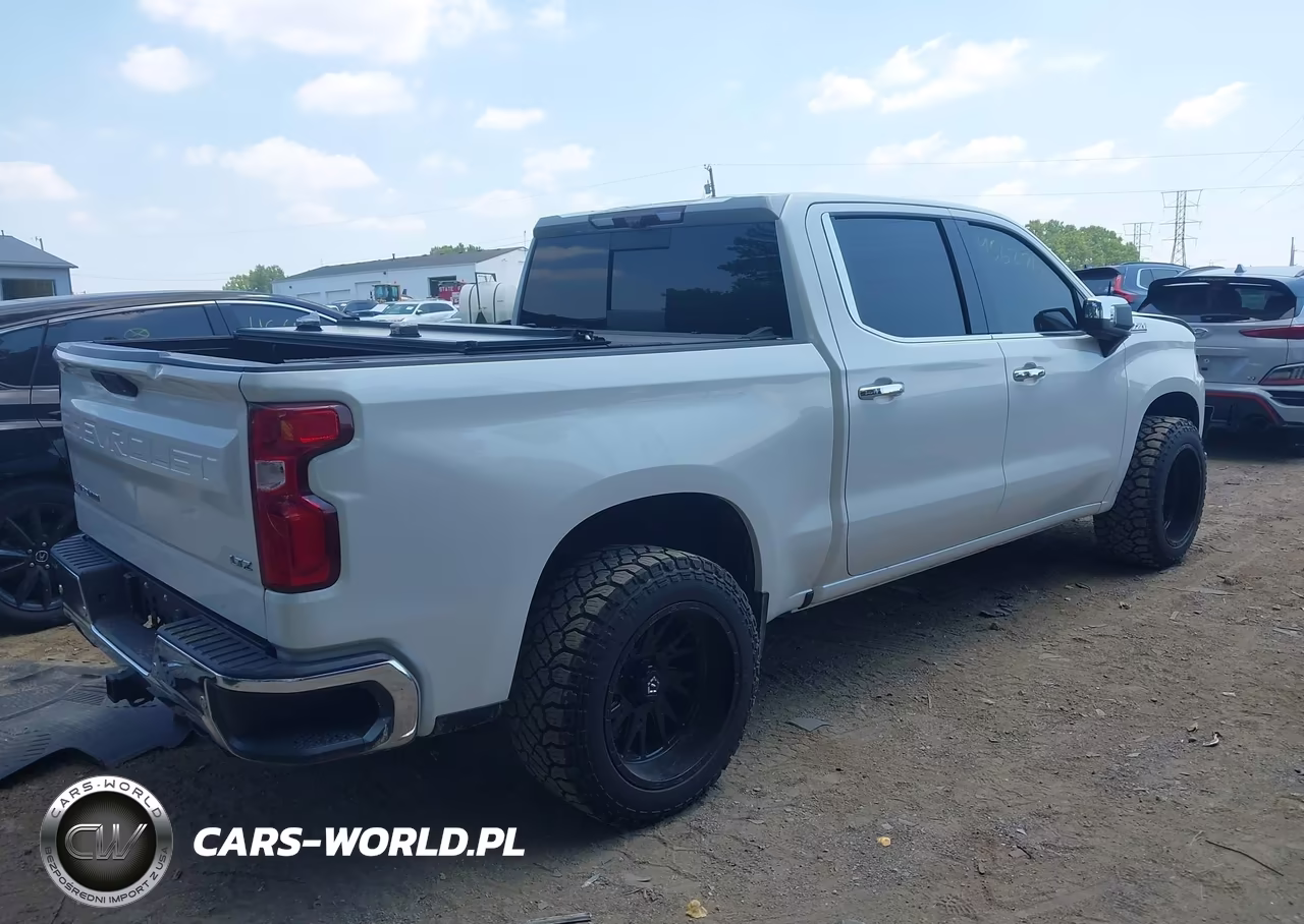 2020 Chevrolet Silverado 1500 4Wd Short Bed Ltz VIN:3GCUYGEL7LG158244 - 4
