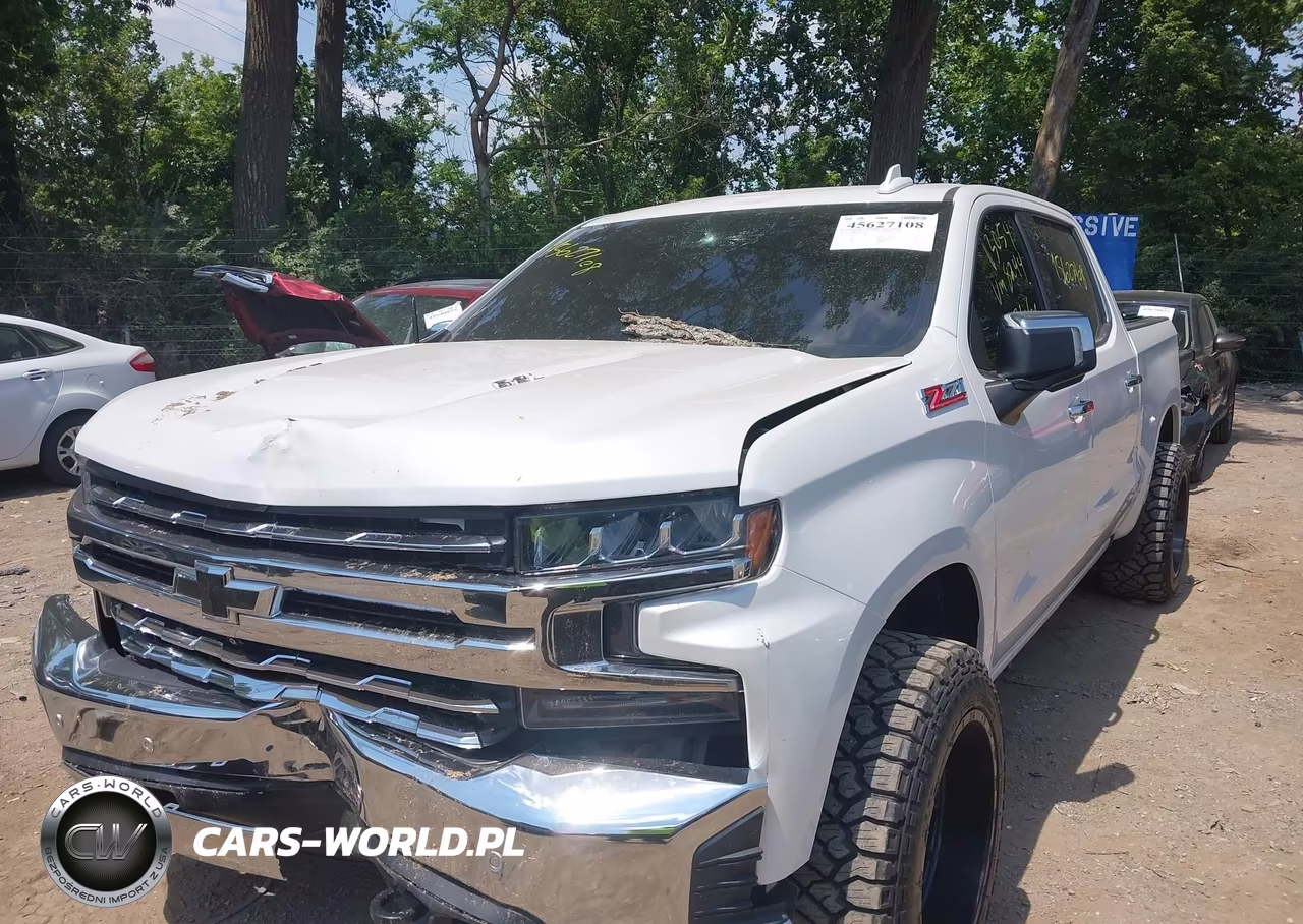 2020 Chevrolet Silverado 1500 4Wd Short Bed Ltz VIN:3GCUYGEL7LG158244 - 6