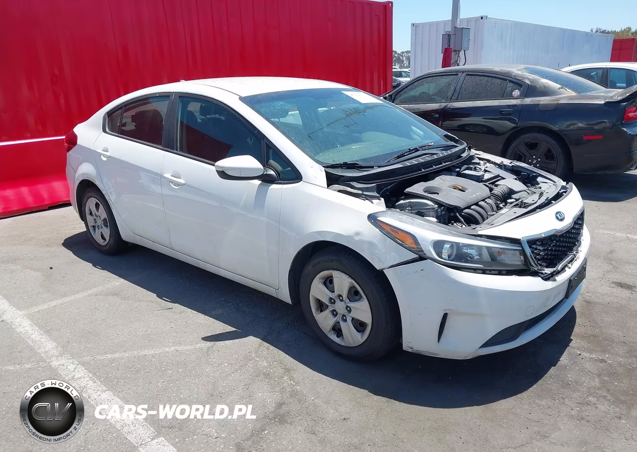 2018 Kia Forte Lx