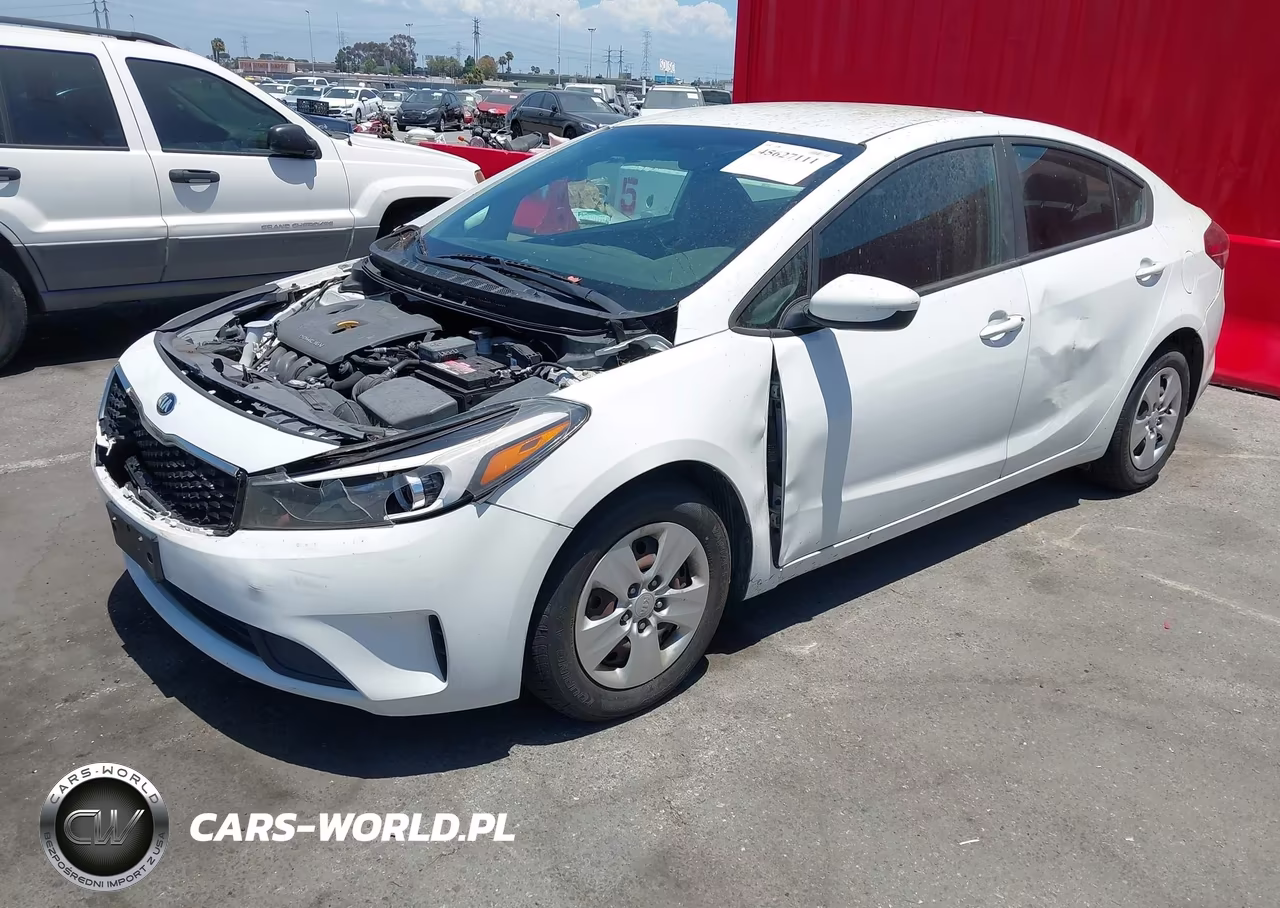 2018 Kia Forte Lx VIN:3KPFK4A74JE244430 - 2