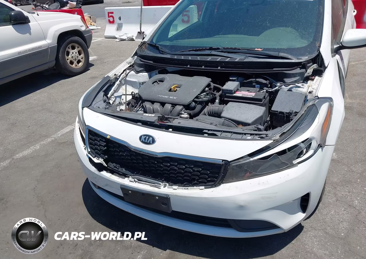 2018 Kia Forte Lx VIN:3KPFK4A74JE244430 - 6