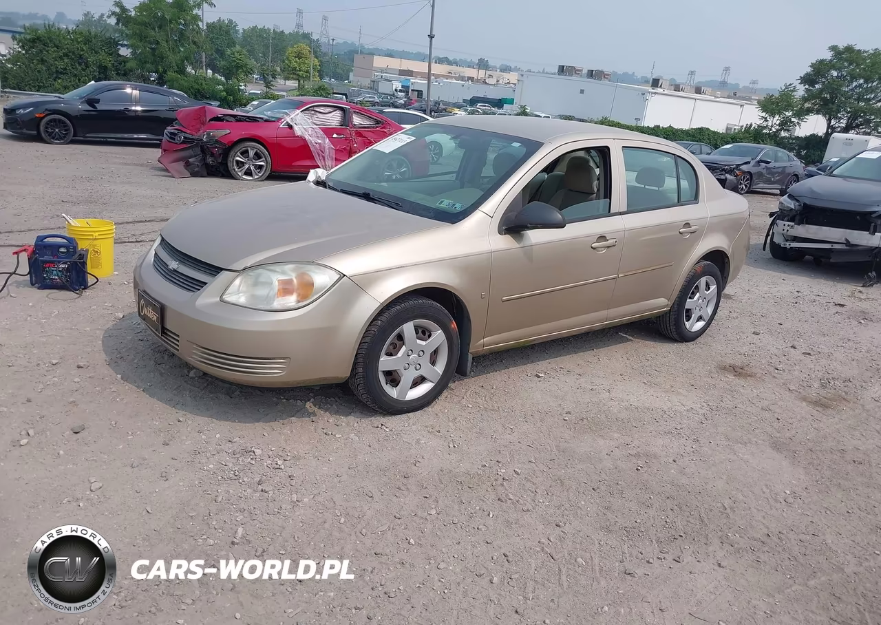 2006 Chevrolet Cobalt Ls VIN:1G1AK55F367823359 - 2