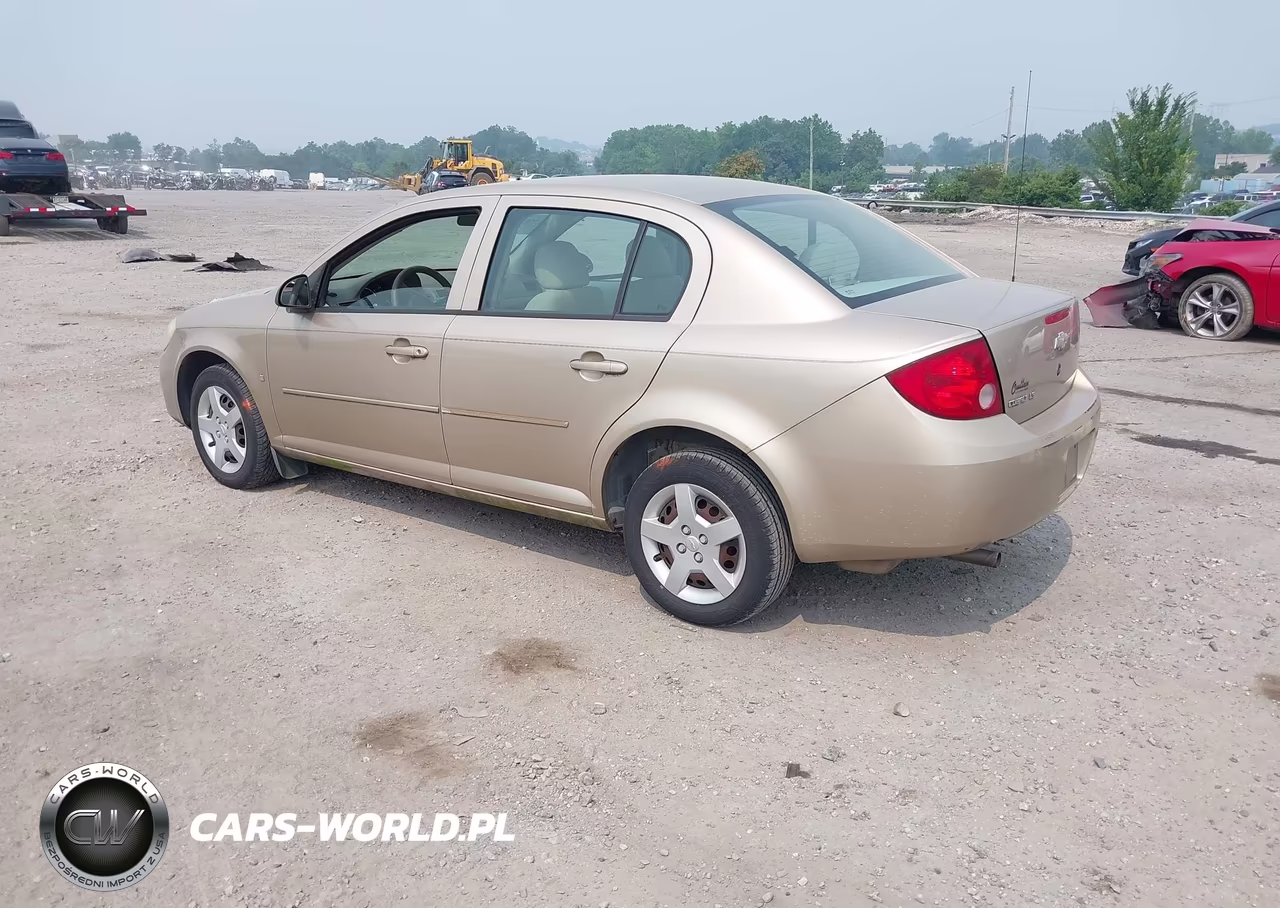 2006 Chevrolet Cobalt Ls VIN:1G1AK55F367823359 - 3