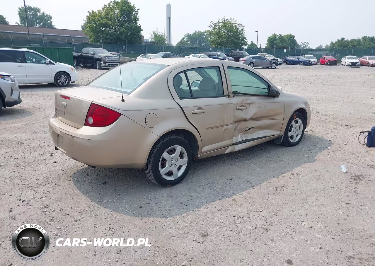 2006 Chevrolet Cobalt Ls VIN:1G1AK55F367823359 - 4