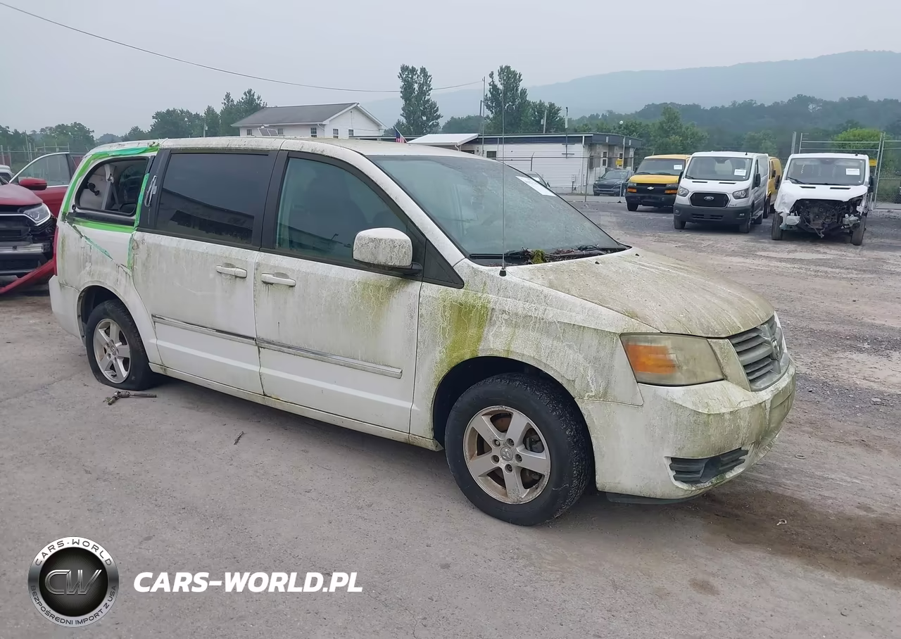 2008 Dodge Grand Caravan Sxt – zdjęcie 1 z 11
