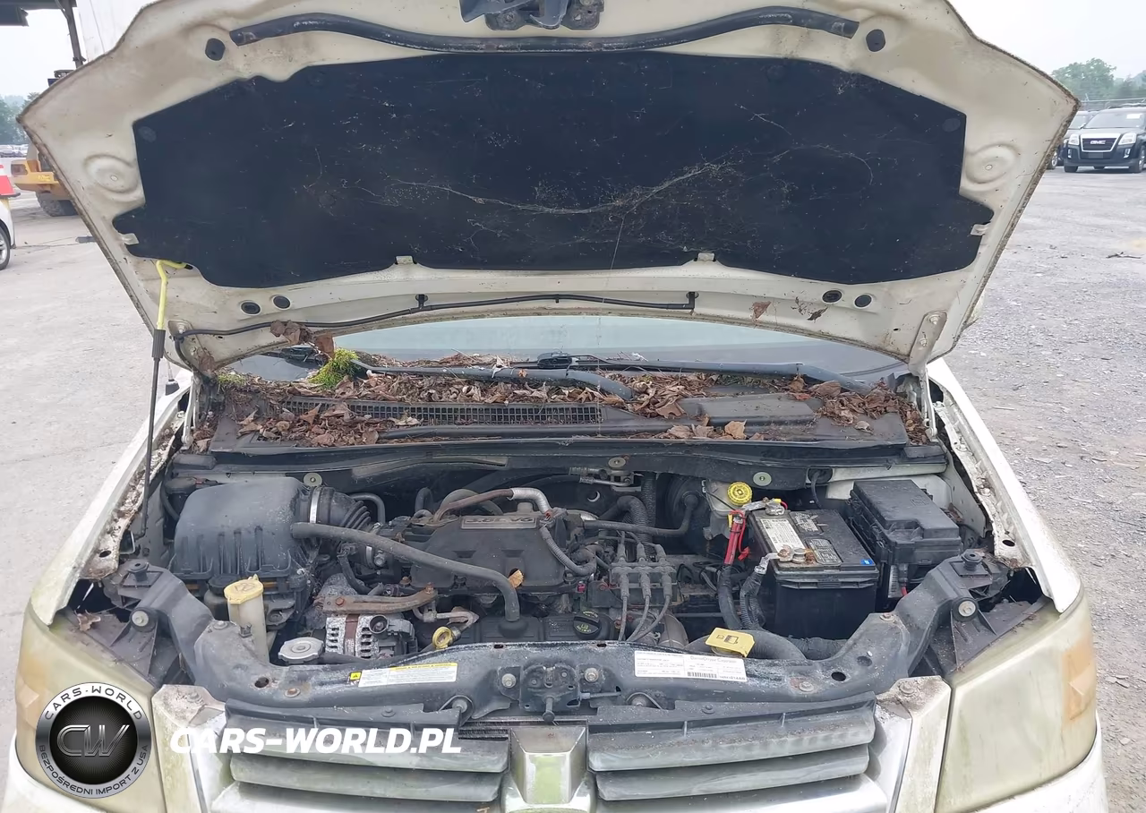 2008 Dodge Grand Caravan Sxt VIN:2D8HN54PX8R751666 - 10