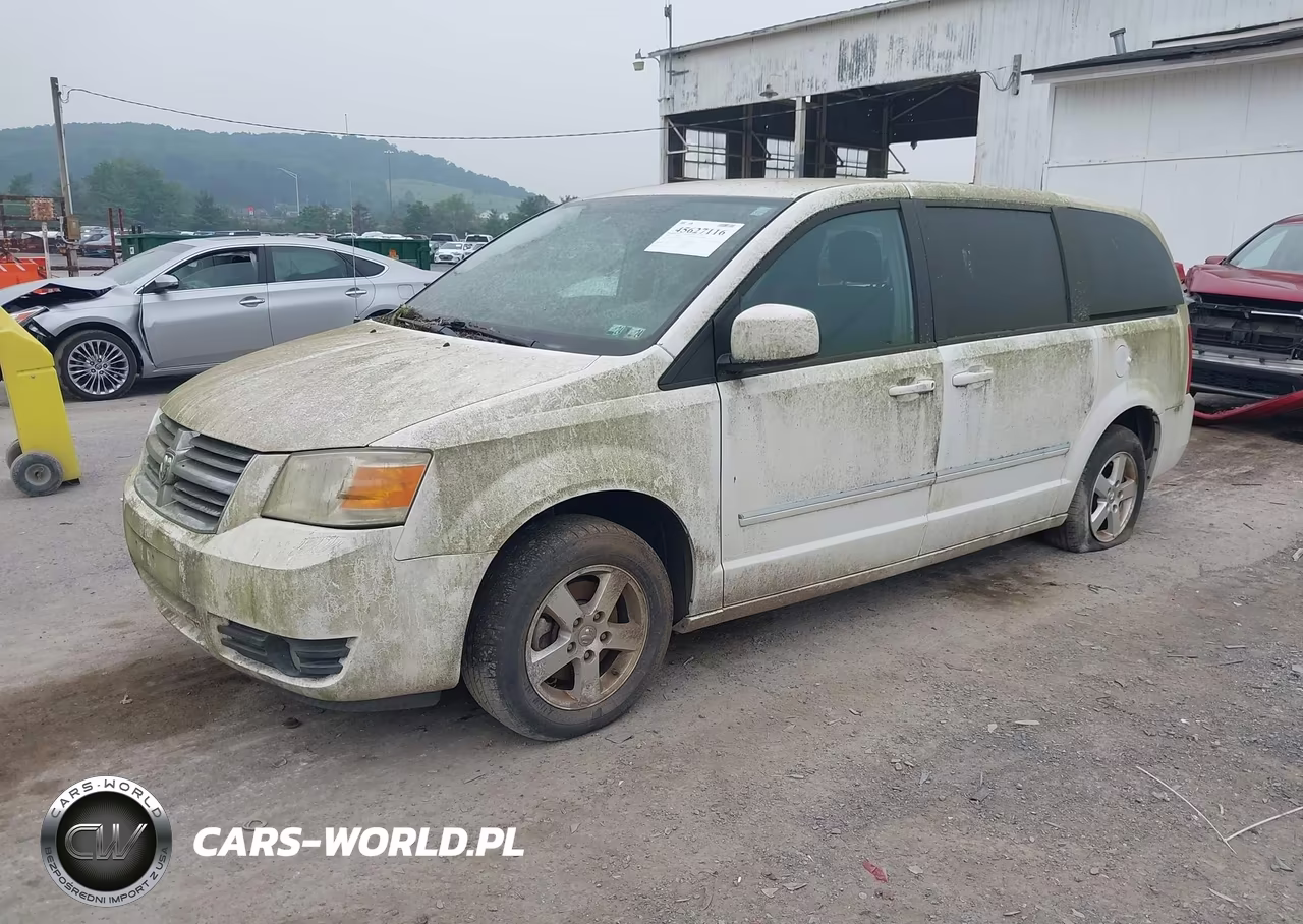 2008 Dodge Grand Caravan Sxt VIN:2D8HN54PX8R751666 - 2
