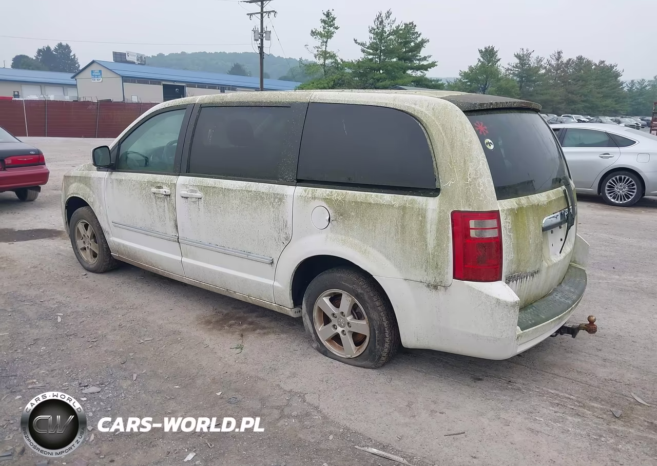 2008 Dodge Grand Caravan Sxt VIN:2D8HN54PX8R751666 - 3