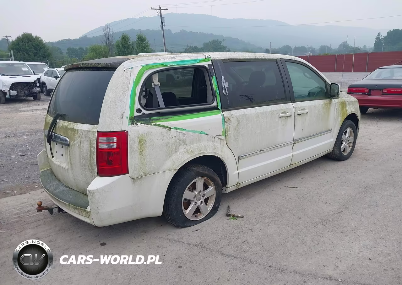2008 Dodge Grand Caravan Sxt VIN:2D8HN54PX8R751666 - 4