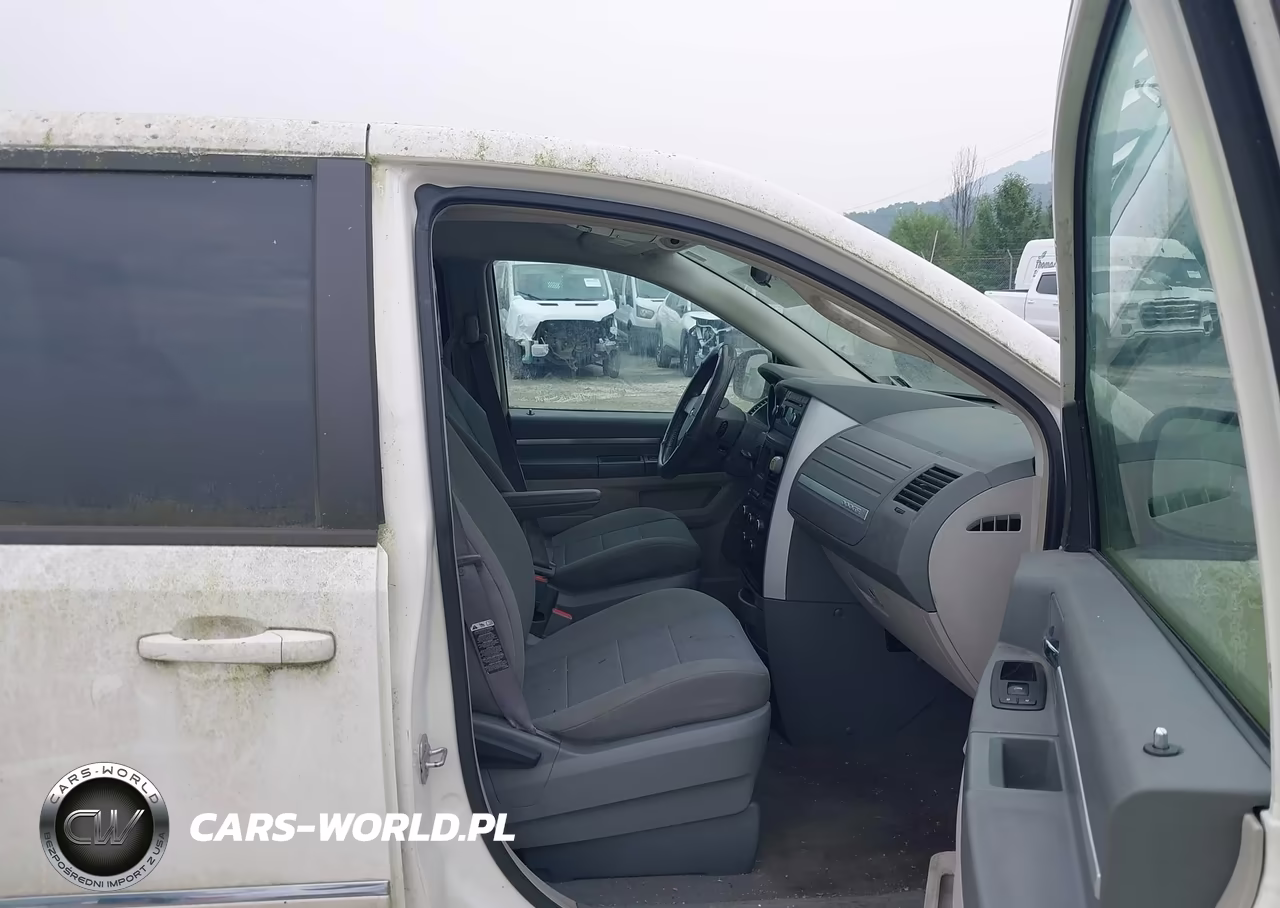 2008 Dodge Grand Caravan Sxt VIN:2D8HN54PX8R751666 - 5