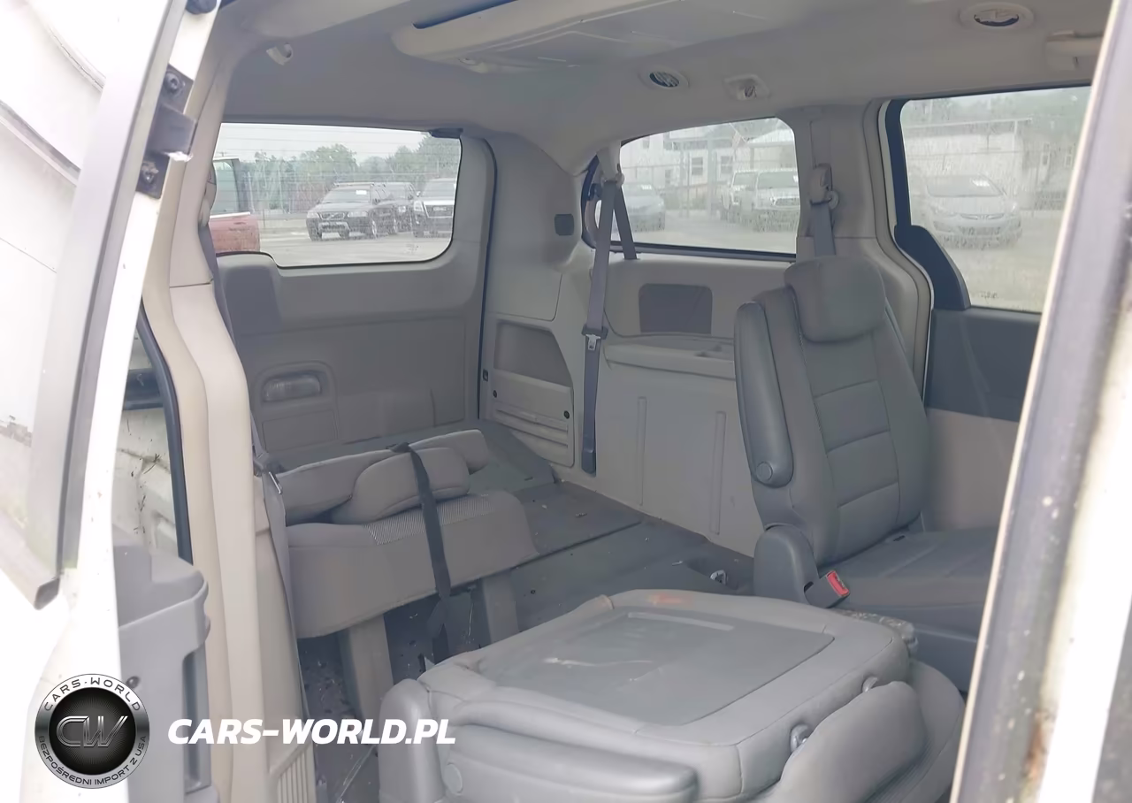 2008 Dodge Grand Caravan Sxt VIN:2D8HN54PX8R751666 - 8