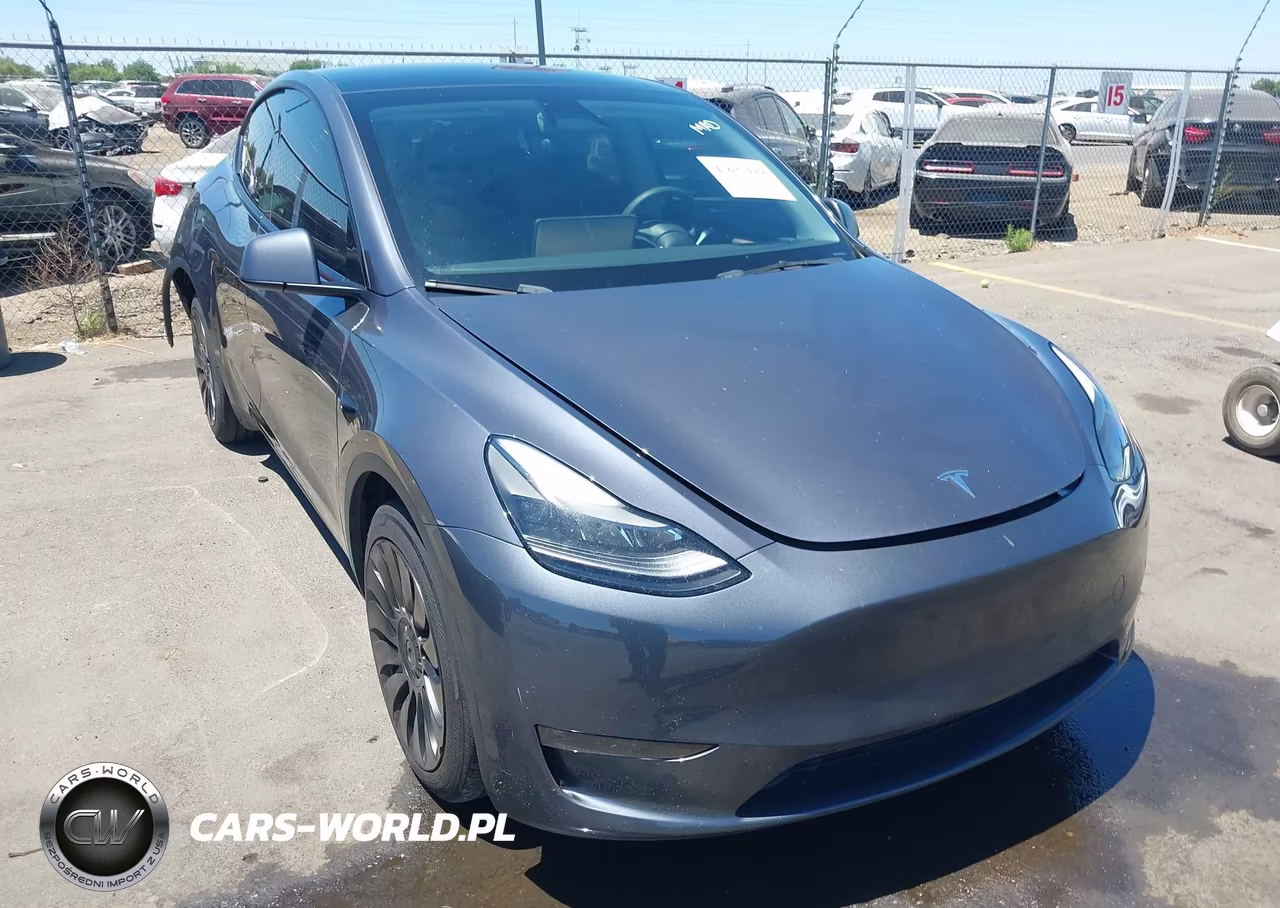 2023 Tesla Model Y Awd-Long Range Dual Motor All-Wheel Drive – zdjęcie 1 z 17