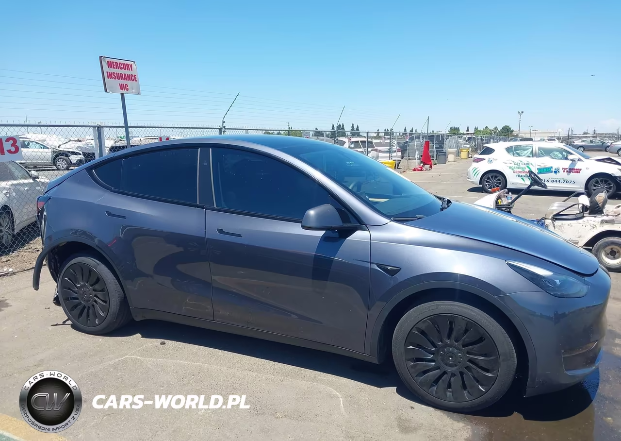 2023 Tesla Model Y Awd-Long Range Dual Motor All-Wheel Drive VIN:7SAYGDEE2PF840550 - 12