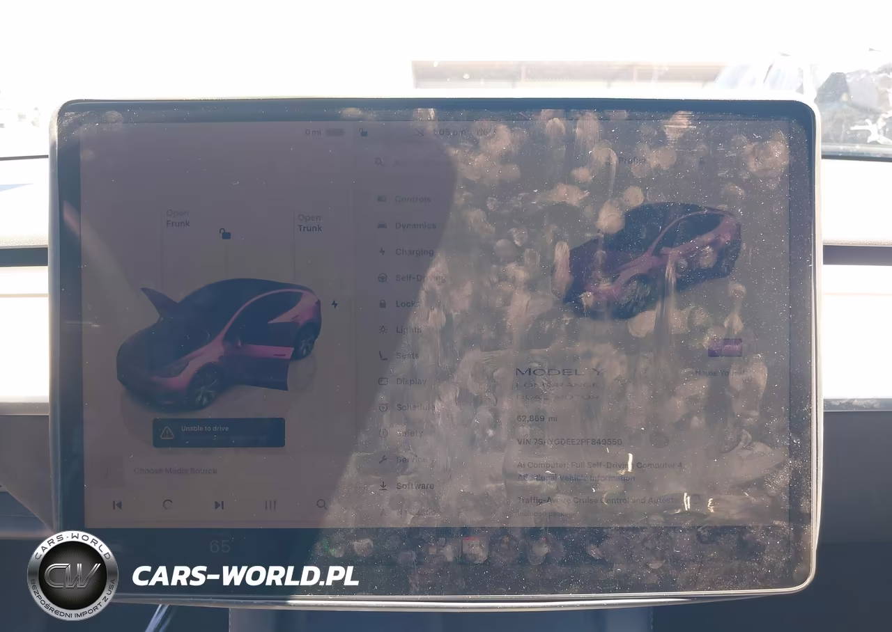 2023 Tesla Model Y Awd-Long Range Dual Motor All-Wheel Drive VIN:7SAYGDEE2PF840550 - 16