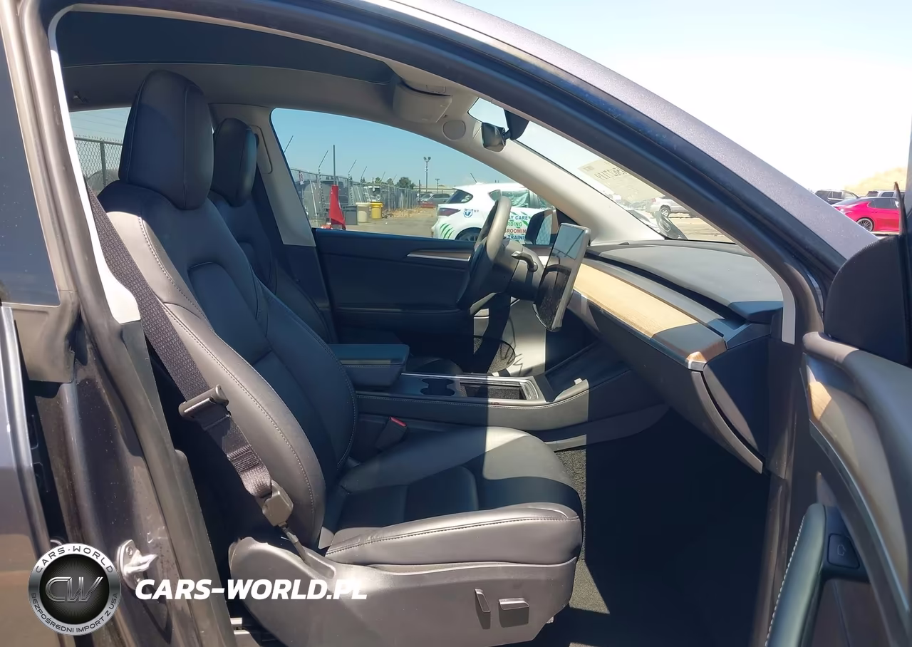 2023 Tesla Model Y Awd-Long Range Dual Motor All-Wheel Drive VIN:7SAYGDEE2PF840550 - 5