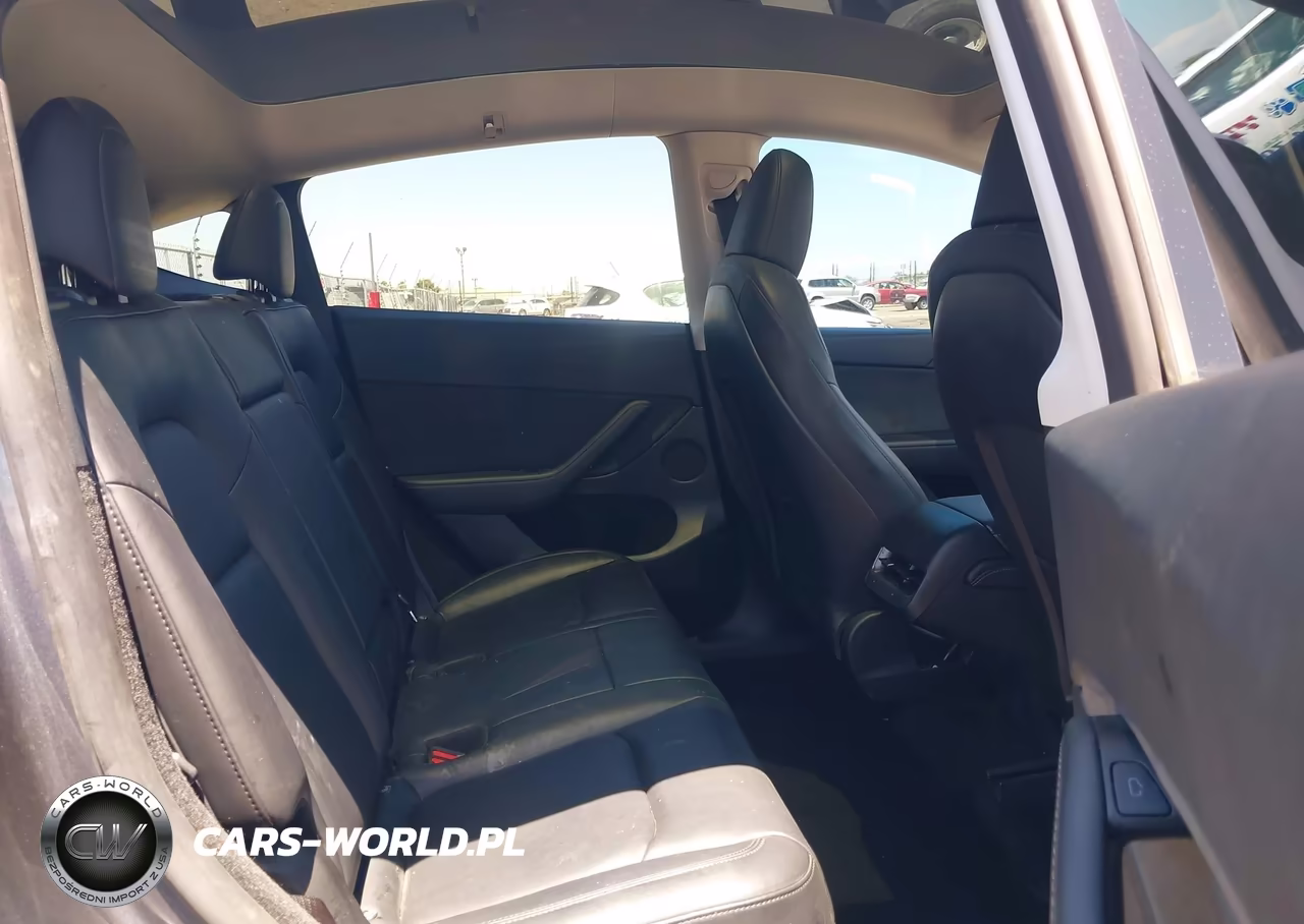 2023 Tesla Model Y Awd-Long Range Dual Motor All-Wheel Drive VIN:7SAYGDEE2PF840550 - 8