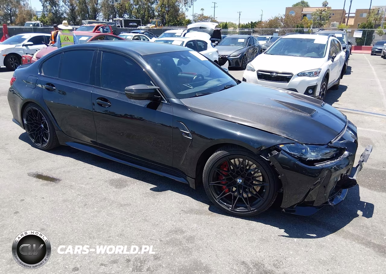 2023 BMW M3 Competition xDrive