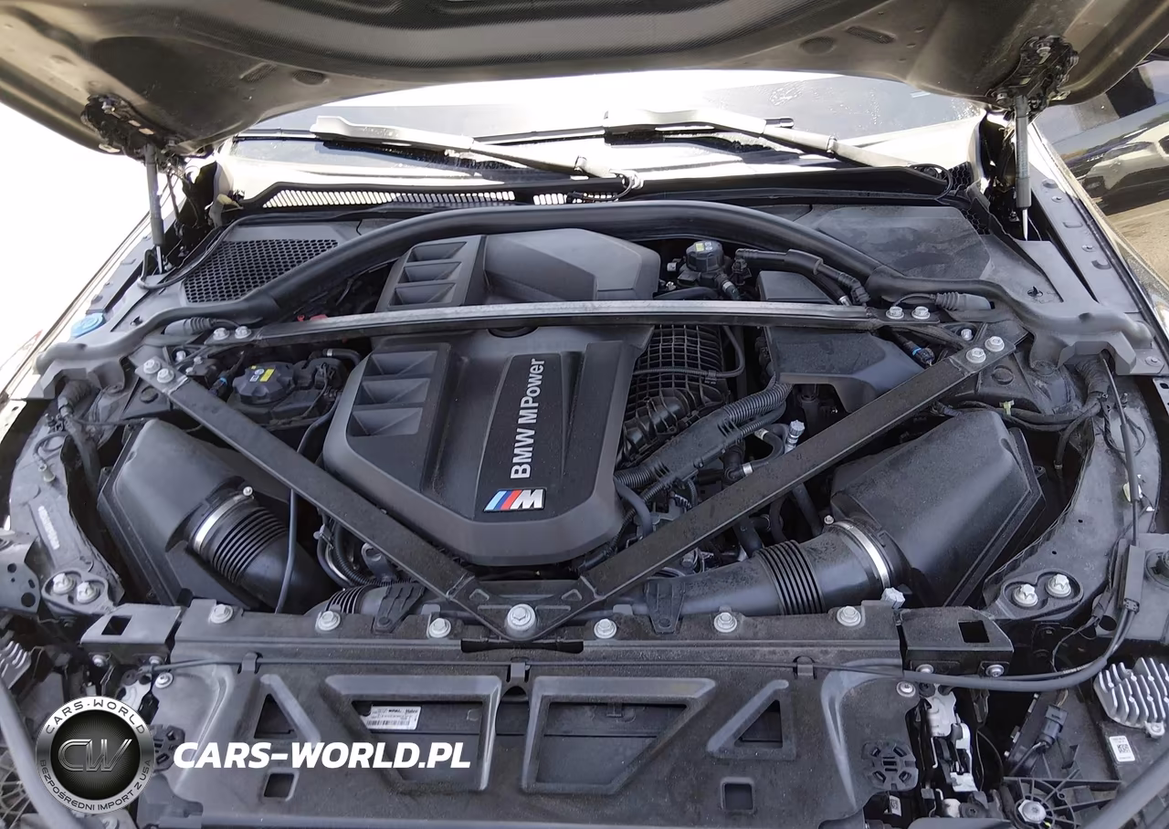 2023 BMW M3 Competition xDrive VIN:WBS43AY06PFN57546 - 10