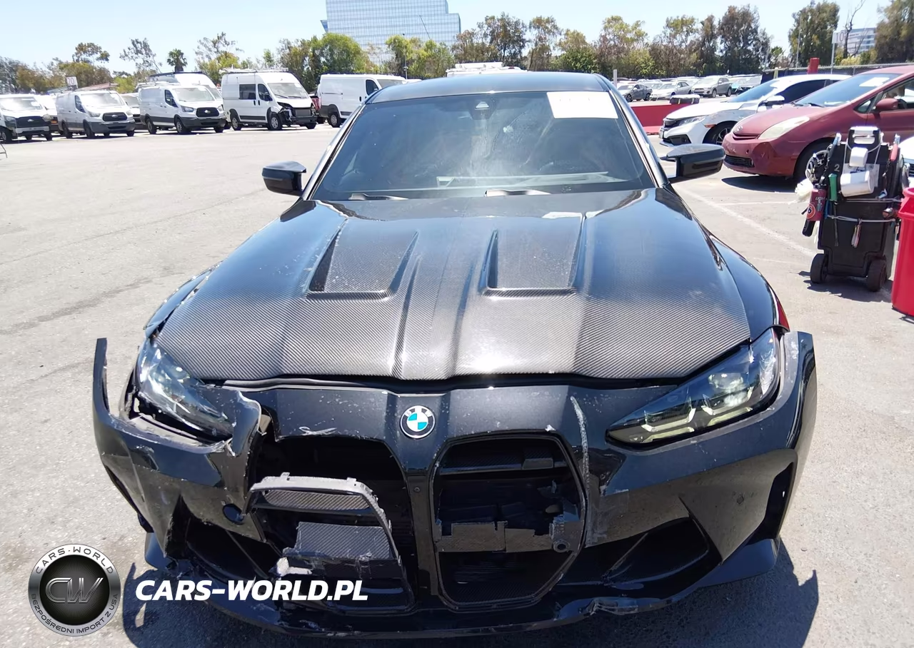 2023 BMW M3 Competition xDrive VIN:WBS43AY06PFN57546 - 12