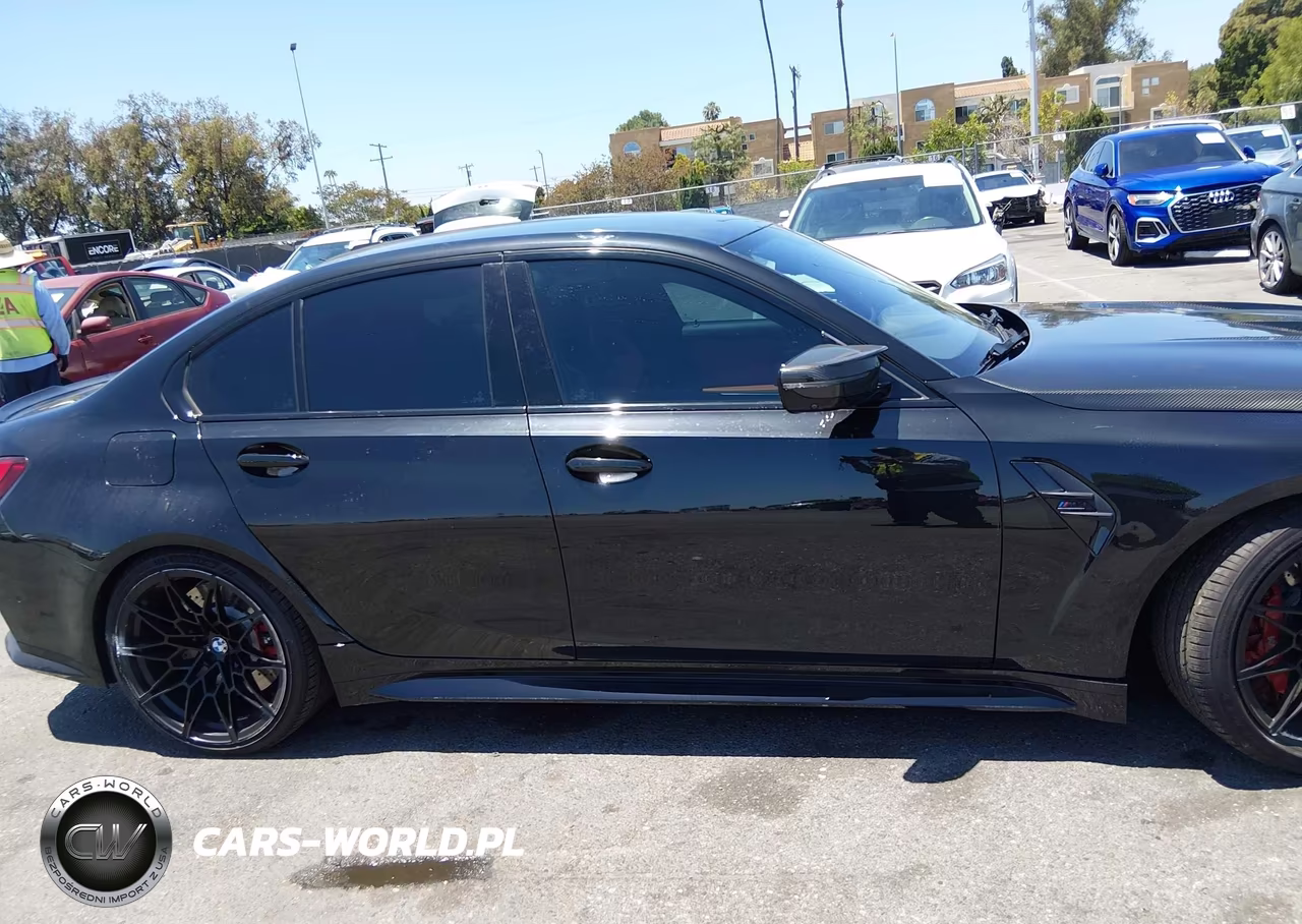 2023 BMW M3 Competition xDrive VIN:WBS43AY06PFN57546 - 13