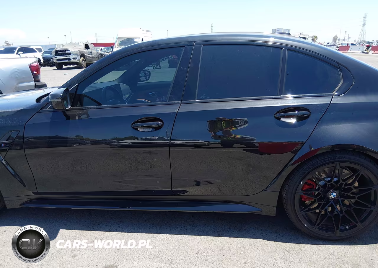 2023 BMW M3 Competition xDrive VIN:WBS43AY06PFN57546 - 14