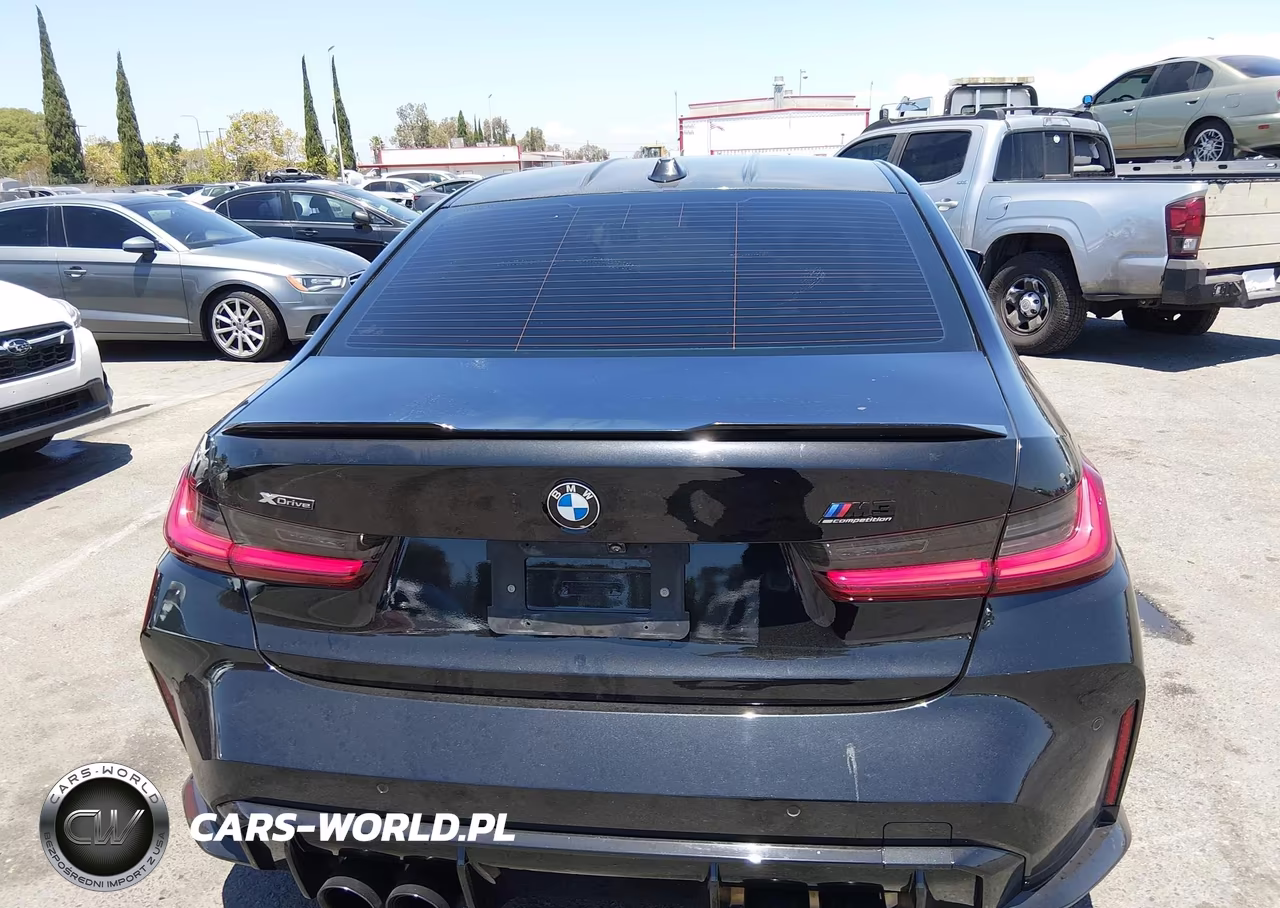 2023 BMW M3 Competition xDrive VIN:WBS43AY06PFN57546 - 16
