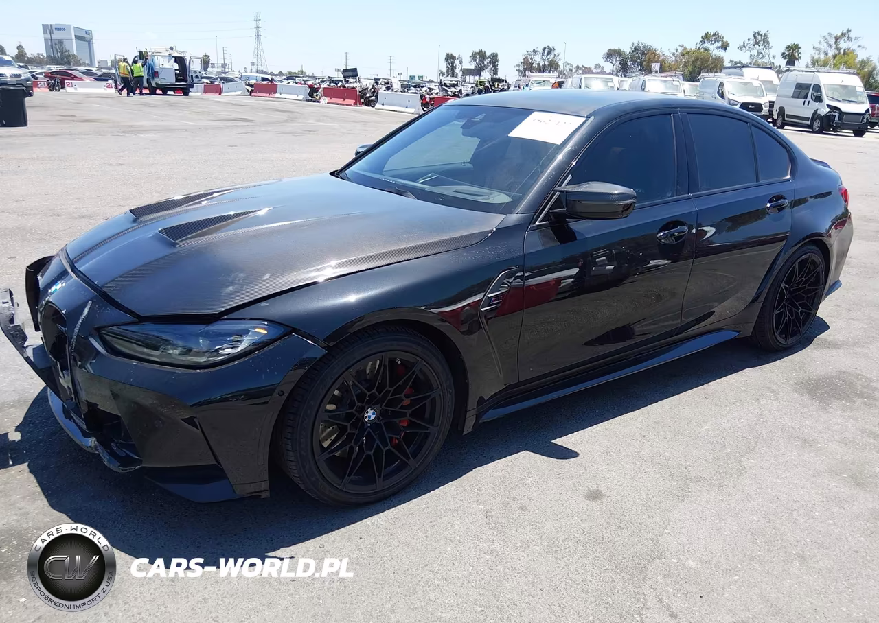 2023 BMW M3 Competition xDrive VIN:WBS43AY06PFN57546 - 2