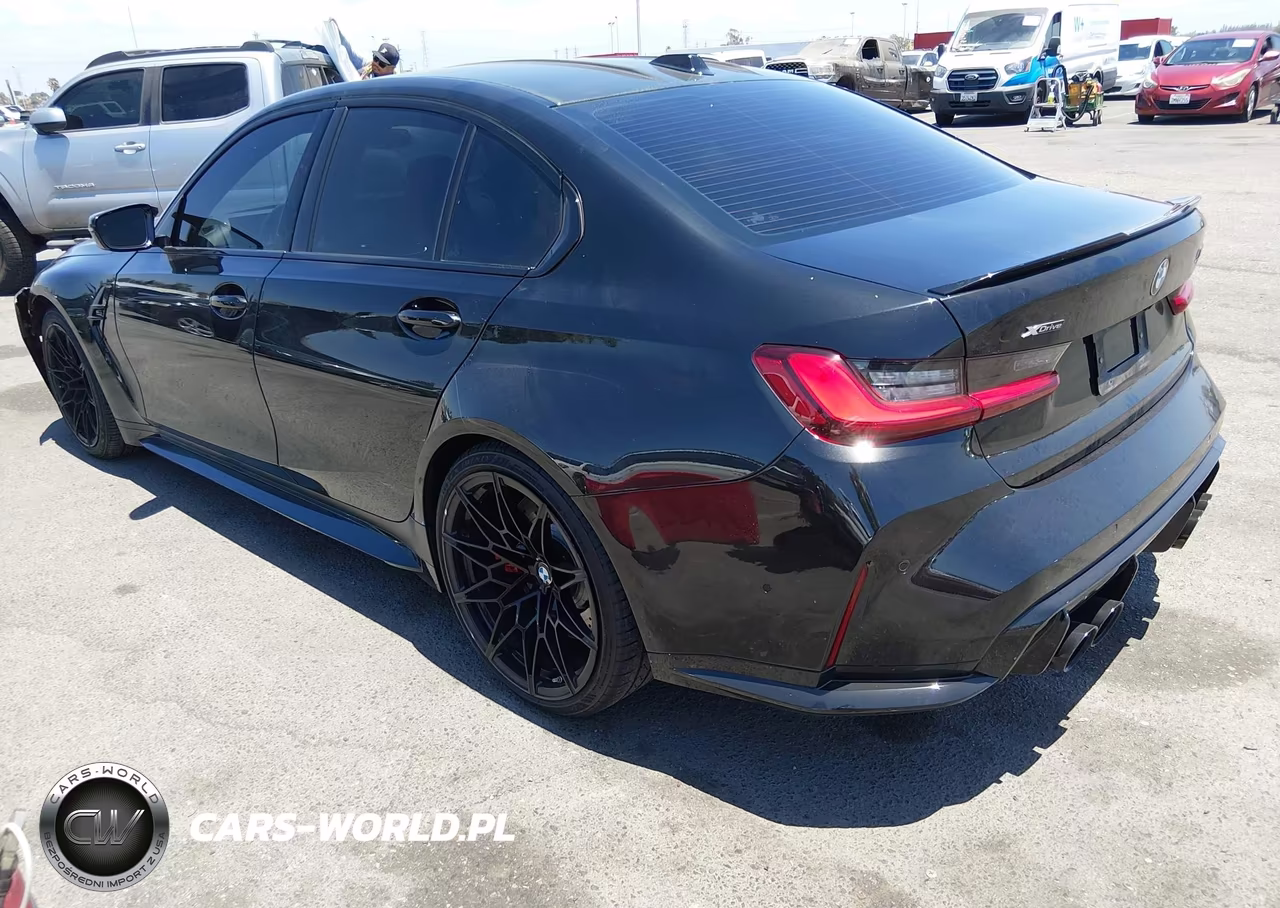 2023 BMW M3 Competition xDrive VIN:WBS43AY06PFN57546 - 3
