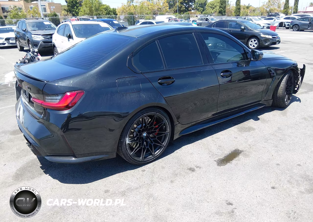 2023 BMW M3 Competition xDrive VIN:WBS43AY06PFN57546 - 4
