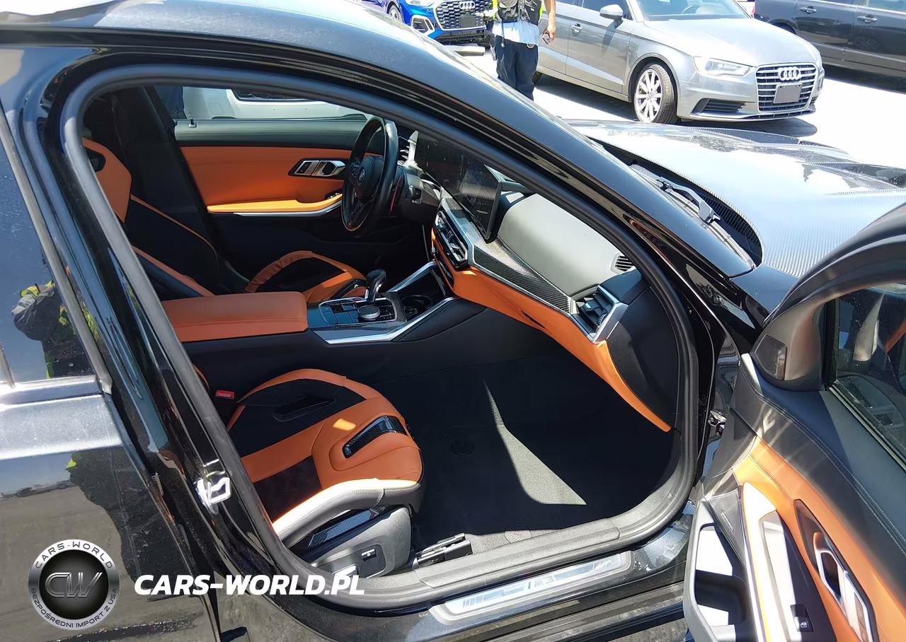 2023 BMW M3 Competition xDrive VIN:WBS43AY06PFN57546 - 5