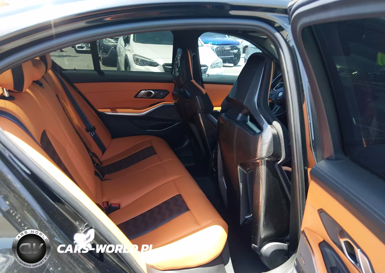 2023 BMW M3 Competition xDrive VIN:WBS43AY06PFN57546 - 8