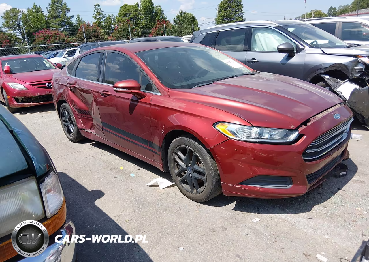 2014 Ford Fusion Se – zdjęcie 1 z 16
