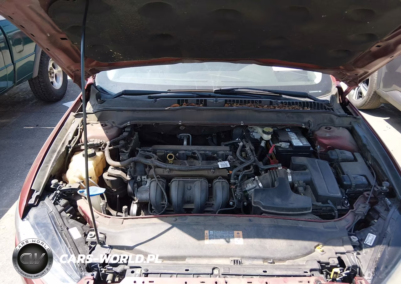 2014 Ford Fusion Se VIN:3FA6P0H73ER198187 - 10