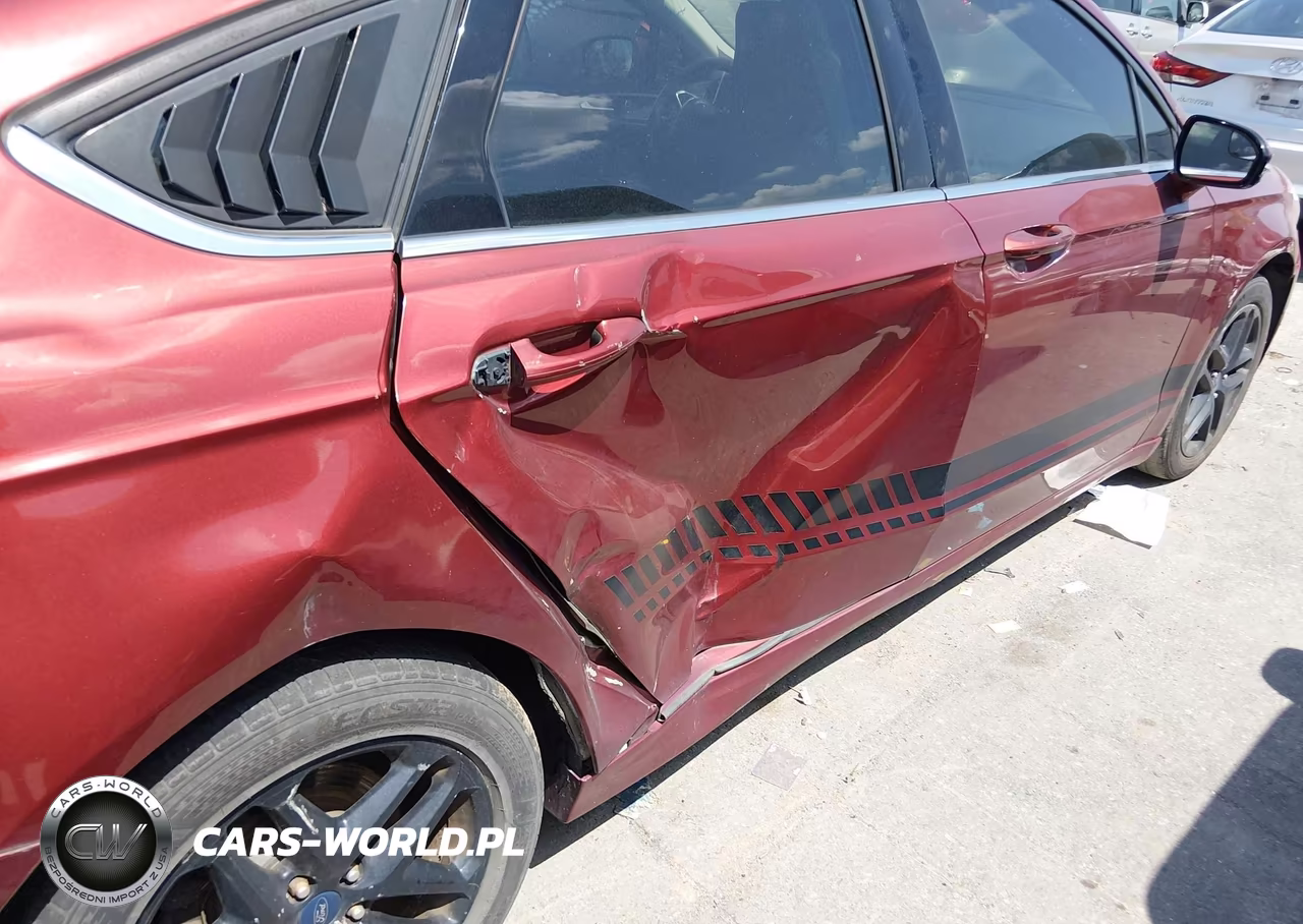 2014 Ford Fusion Se VIN:3FA6P0H73ER198187 - 13