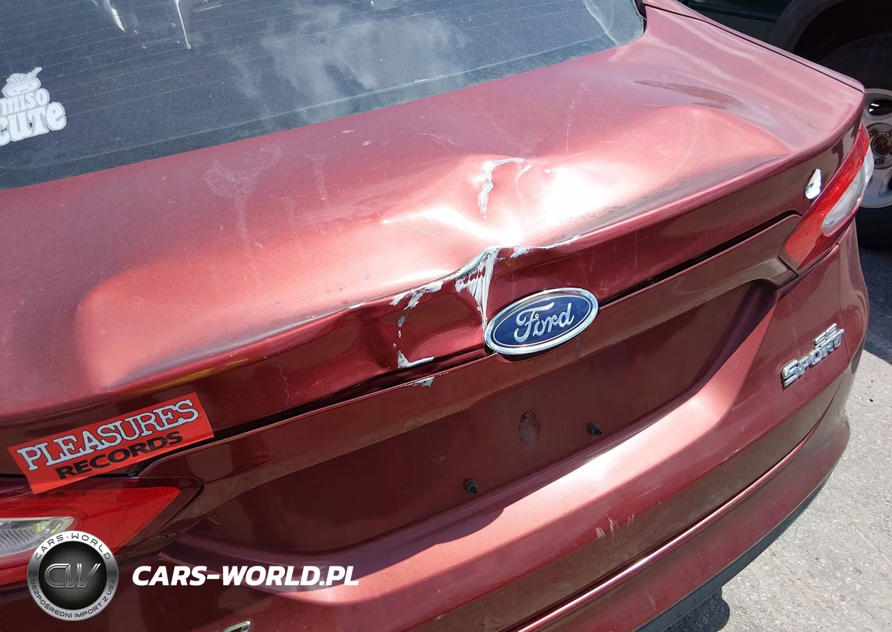2014 Ford Fusion Se VIN:3FA6P0H73ER198187 - 16