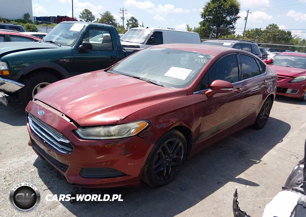 2014 Ford Fusion Se VIN:3FA6P0H73ER198187 - 2