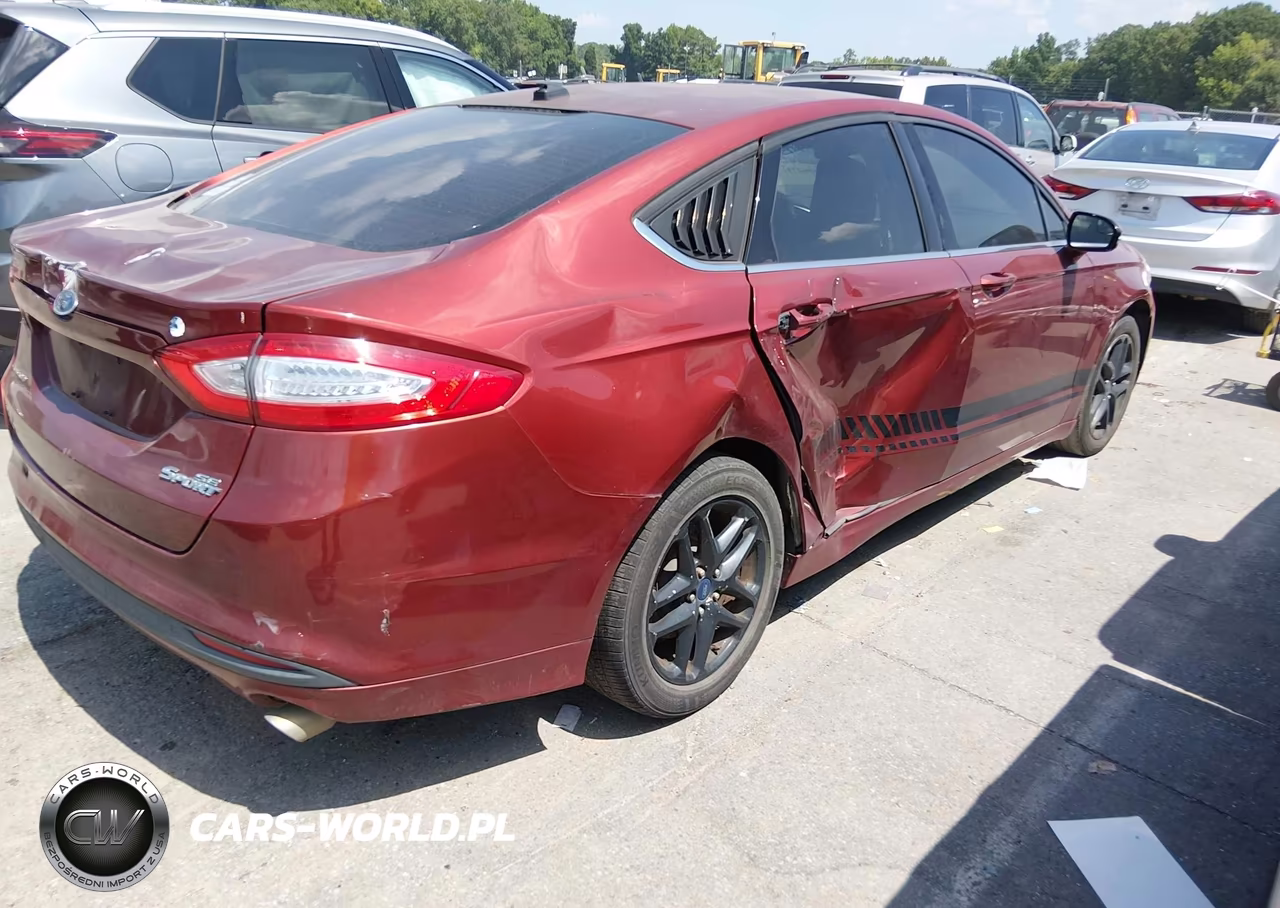 2014 Ford Fusion Se VIN:3FA6P0H73ER198187 - 4