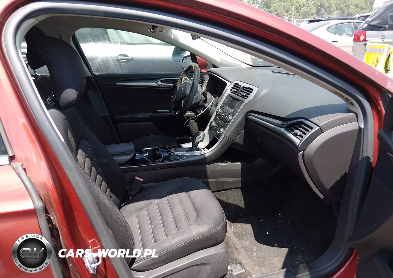 2014 Ford Fusion Se VIN:3FA6P0H73ER198187 - 5