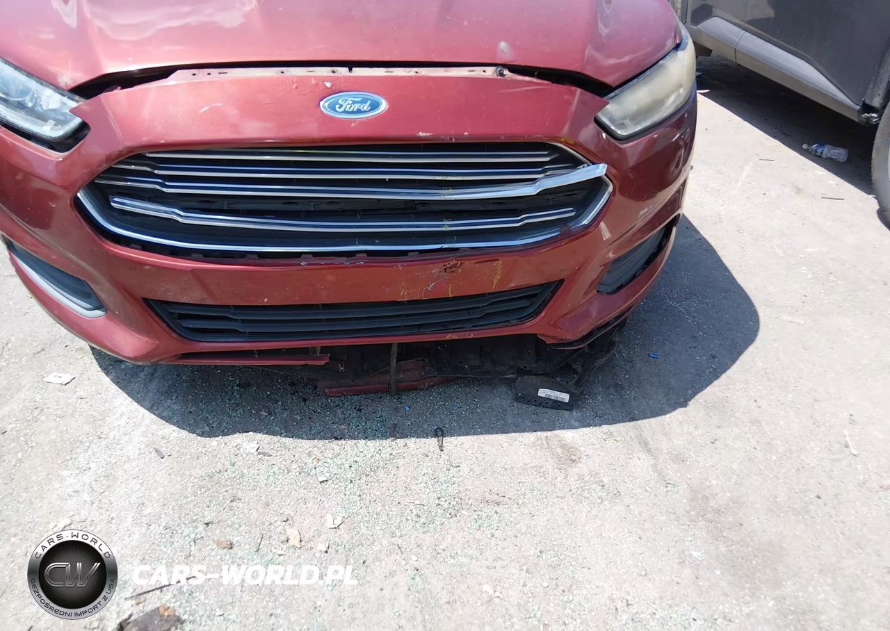 2014 Ford Fusion Se VIN:3FA6P0H73ER198187 - 6