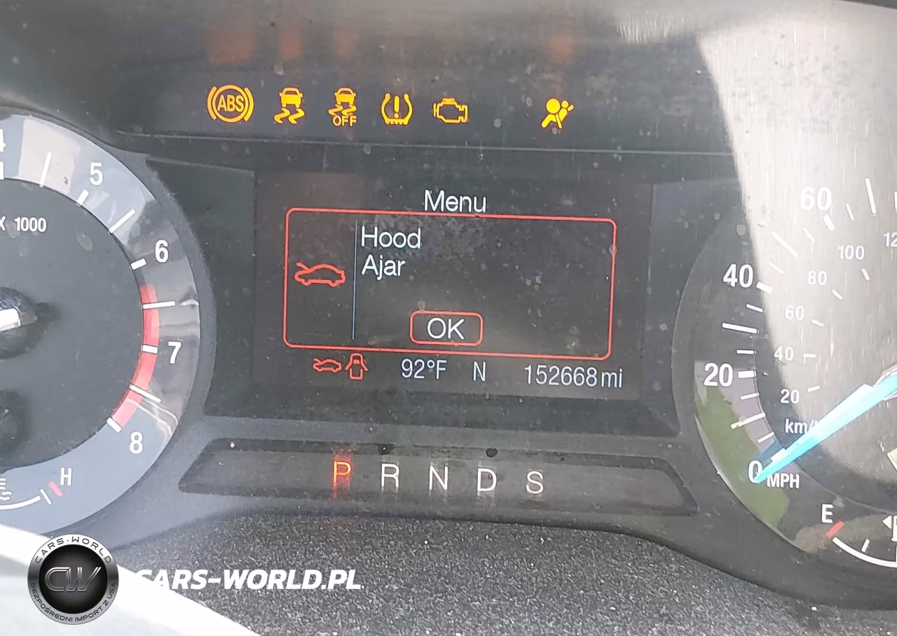 2014 Ford Fusion Se VIN:3FA6P0H73ER198187 - 7