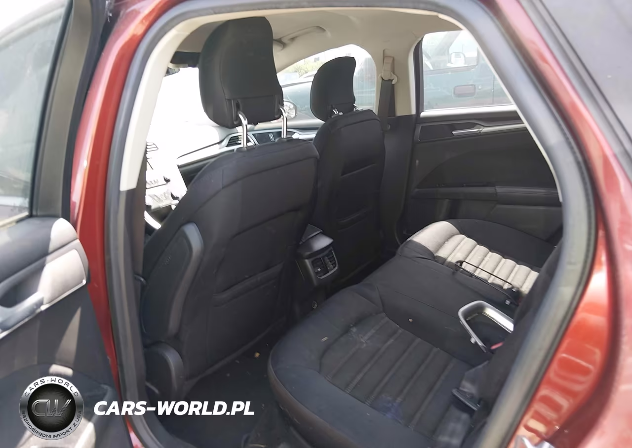 2014 Ford Fusion Se VIN:3FA6P0H73ER198187 - 8