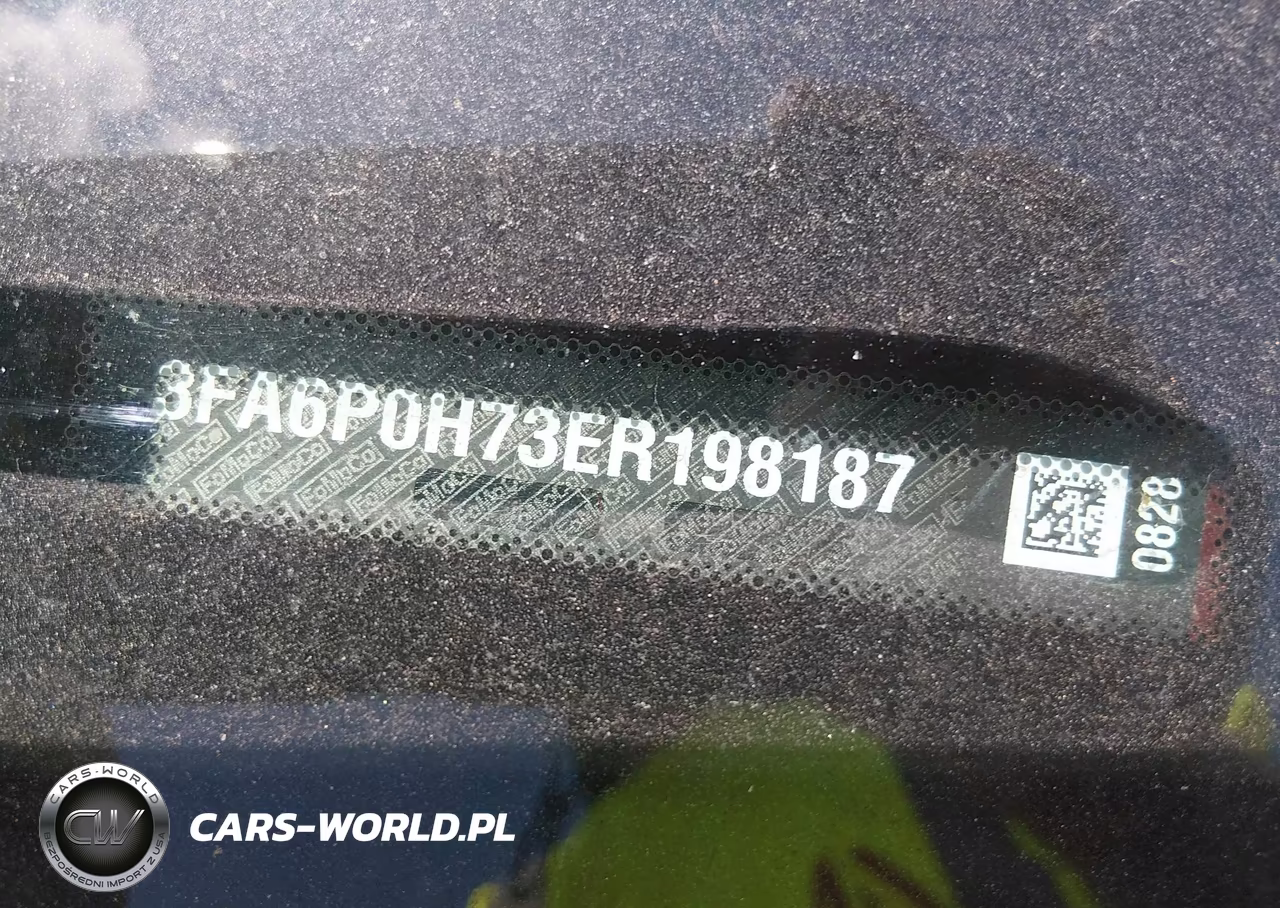2014 Ford Fusion Se VIN:3FA6P0H73ER198187 - 9