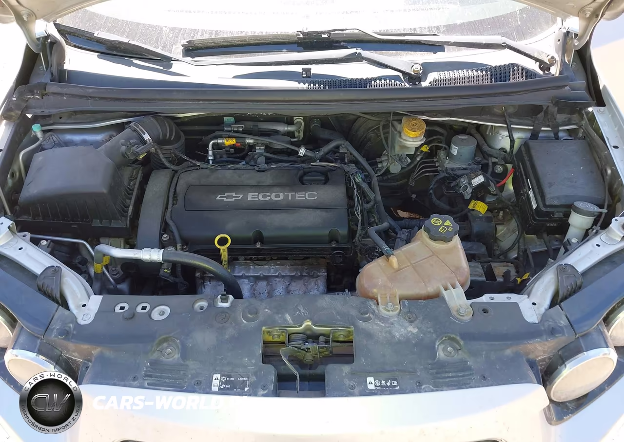 2012 Chevrolet Sonic 1Ls VIN:1G1JB5SH5C4116184 - 10